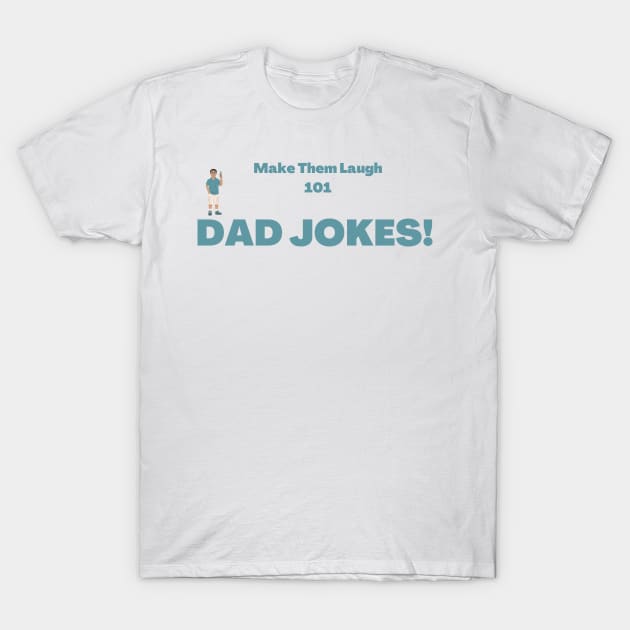 Dad Jokes Loading T-Shirt by Dizzyland